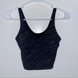 Lululemon Align Tank Le Tigre Camo Deep Coal